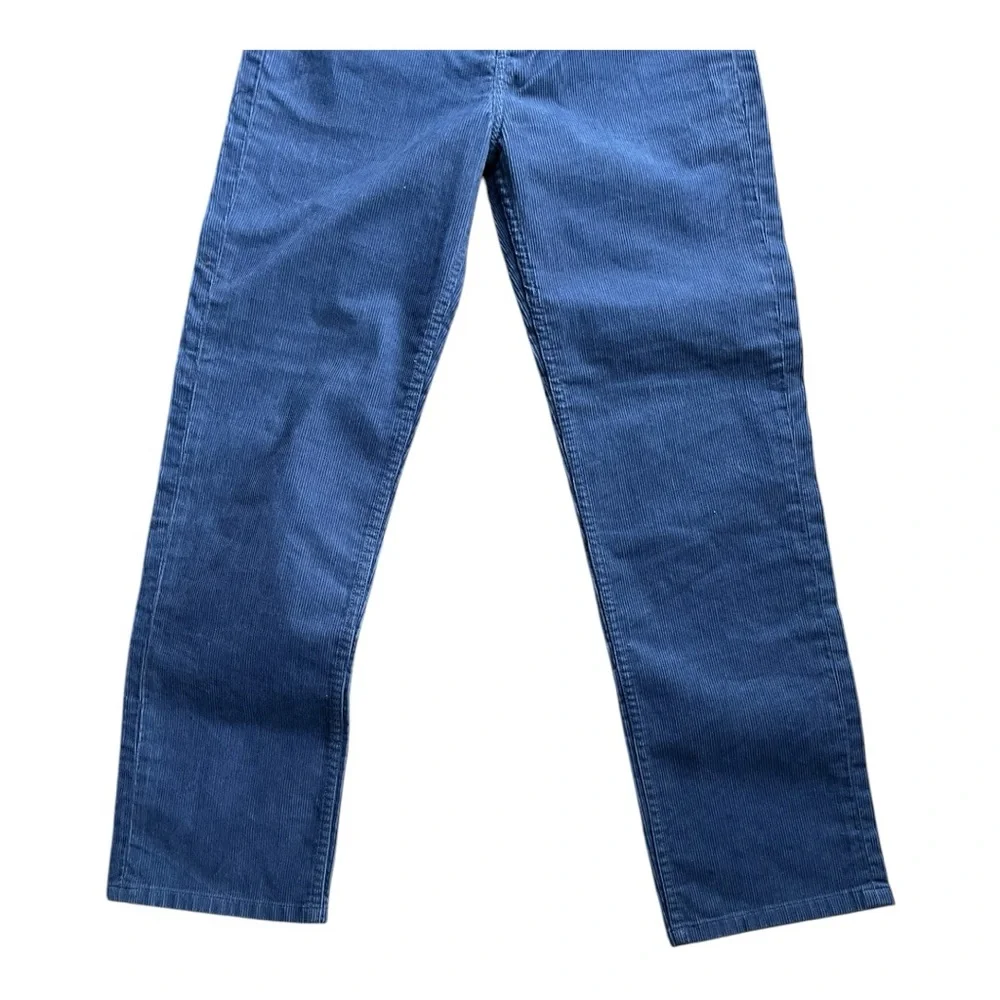 Vineyard Vines blue corduroy pants
